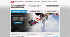 Desktop Screenshot of corecontract.com